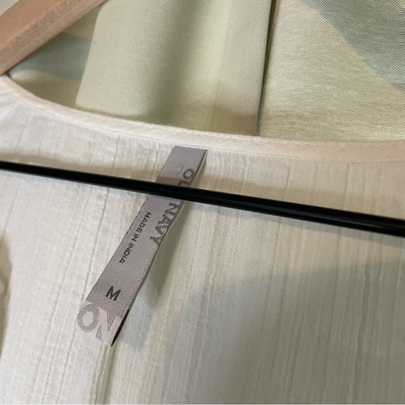 Old Navy Cotton Gauge Embroidered Tunic - Picture 9 of 10